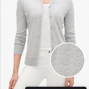 GAP lightweight sweater. Button up.